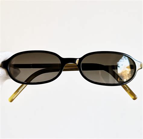 gucci mens retro sunglasses|Gucci oval sunglasses vintage.